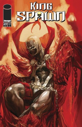 King Spawn #49 cover