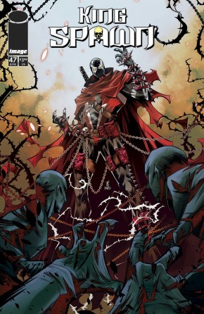 King Spawn #47 cover