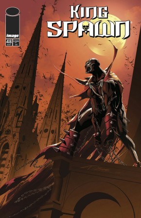 King Spawn #48 cover