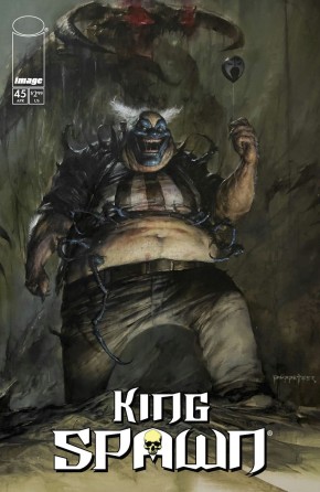 King Spawn #45 cover
