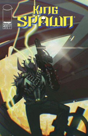 King Spawn #42 cover