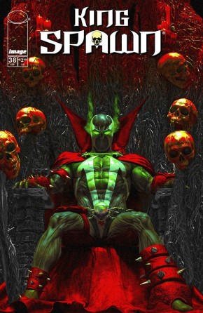 King Spawn #38 cover
