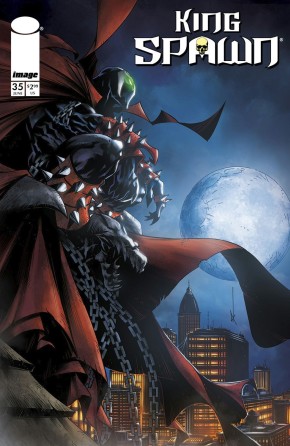 King Spawn #35 cover