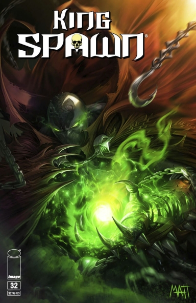 King Spawn #32