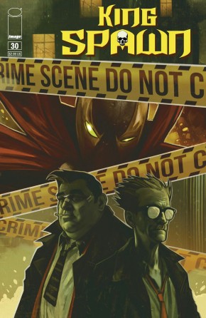 King Spawn #30 cover