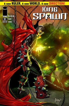 King Spawn #31 cover