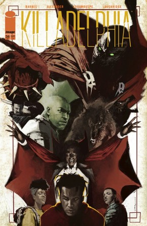 Killadelphia #36 cover