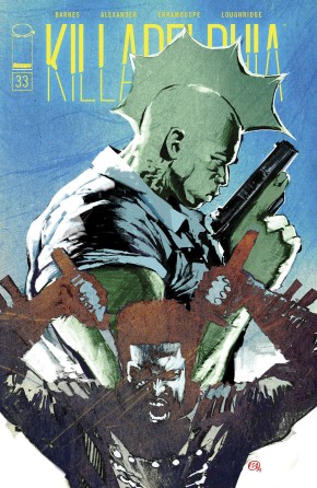 Killadelphia #33 cover