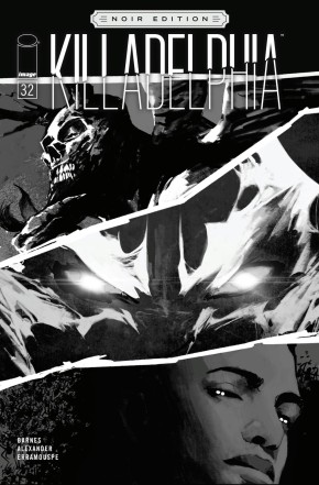 Killadelphia #32 cover