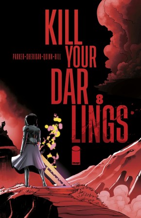 Kill Your Darlings #8 cover