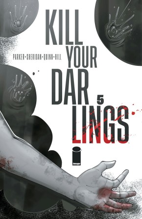 Kill Your Darlings #5 cover