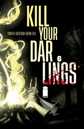 Kill Your Darlings #6 cover