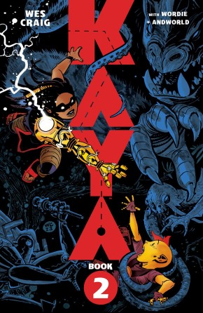 Kaya TP, Vol. 2 cover