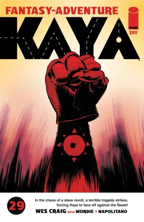 Kaya #29 cover