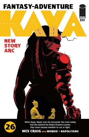 Kaya #26 cover