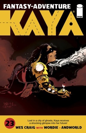 Kaya #23 cover
