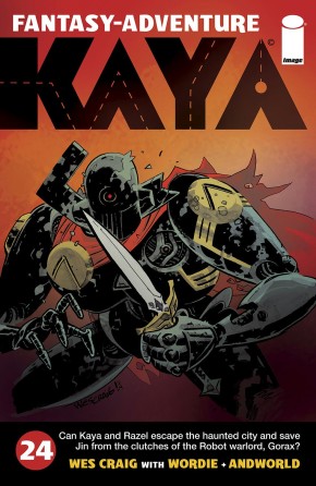 Kaya #24 cover