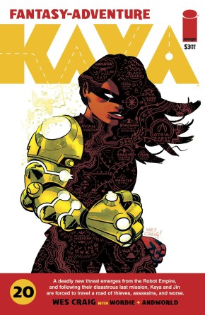 Kaya #20 cover