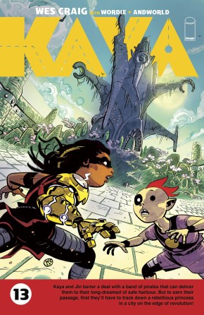 Kaya #13 cover