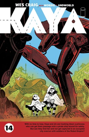 Kaya #14 cover