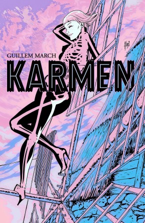 Karmen TP, Vol. 1 cover