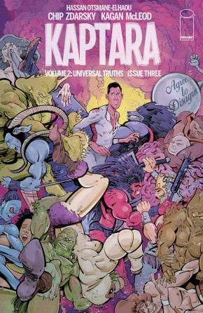 KAPTARA: UNIVERSAL TRUTHS #3 (OF 6) cover