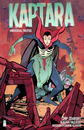 Kaptara: Universal Truths #5 (of 6) cover