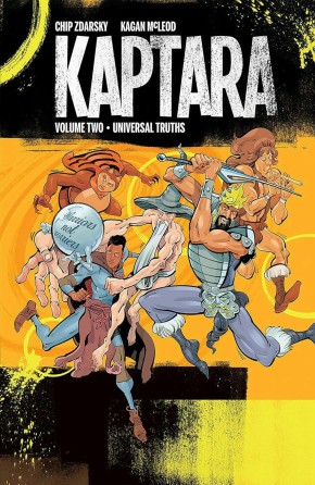 Kaptara Tp, Vol. 2 cover