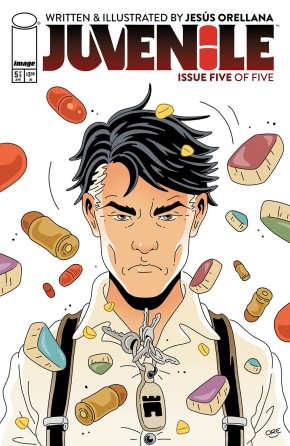 Juvenile #5 (of 5) cover