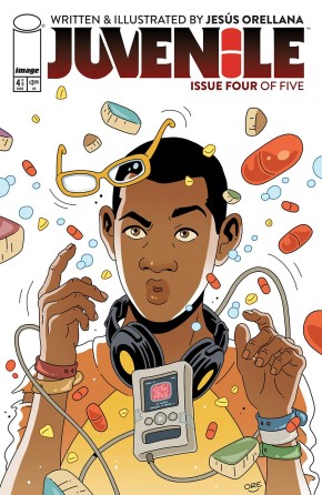 Juvenile #4 (of 5) cover