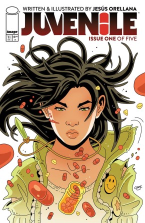Juvenile #1 (of 5) cover