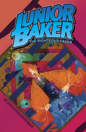 Junior Baker The Righteous Faker TP cover