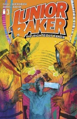 Junior Baker The Righteous Faker #3 (of 5)