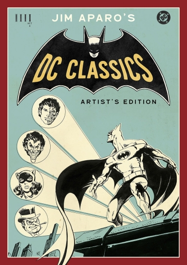 Jim Aparo’s DC Classics Artist’s Edition HC, Vol. 1