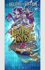 J. Scott Campbell’s Fairytale Fantasies 2024 Calendar Deluxe Edition