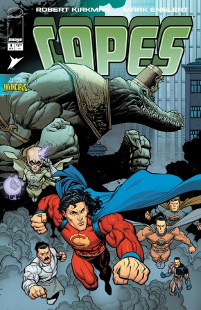 Invincible Universe Capes #4 cover
