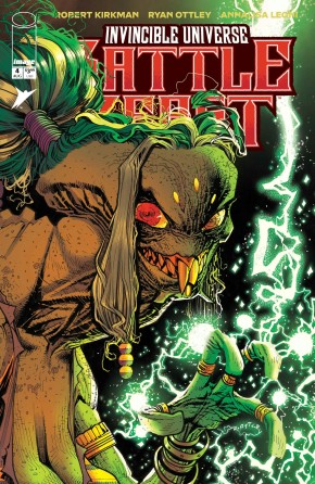 Invincible Universe Battle Beast #4 cover
