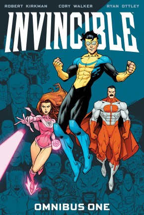 Invincible Omnibus HC, Vol. 1 cover