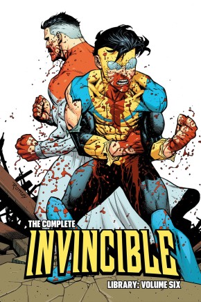 Invincible Complete Library HC, Vol. 6 (Signed & Numbered) cover
