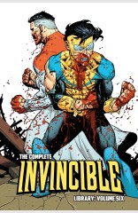 Invincible Complete Library HC, Vol. 6 (Signed & Numbered)