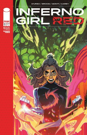 Inferno Girl Red Book Two #3 (of 3) cover