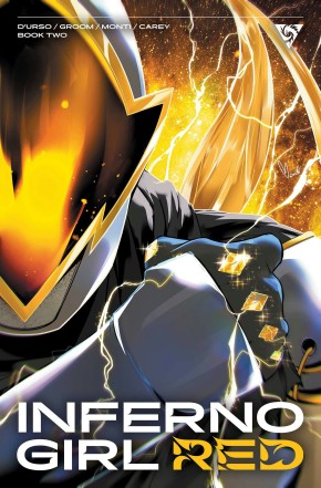 INFERNO GIRL RED, VOL 2 TP cover