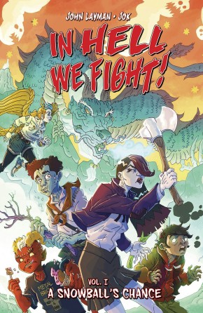 In Hell We Fight! TP, Vol. 1 cover