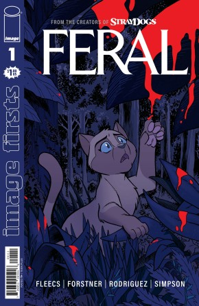 IMAGE FIRSTS FERAL #1 cover