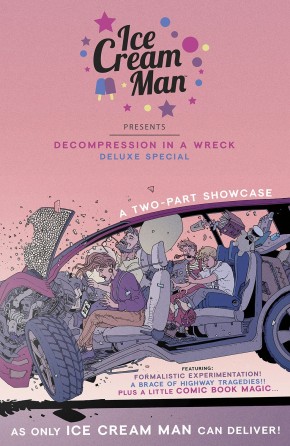 Ice Cream Man Decompression In A Wreck Deluxe Edition #1 cover