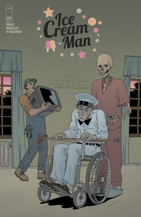 Ice Cream Man #46 cover
