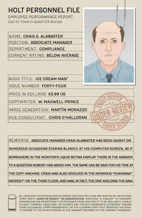 Ice Cream Man #44 cover