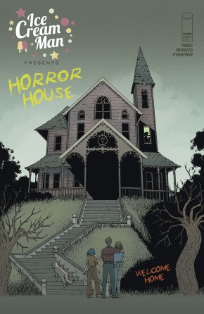 Ice Cream Man #42 cover