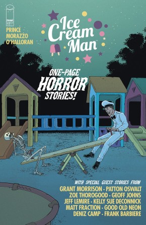 Ice Cream Man #43 cover