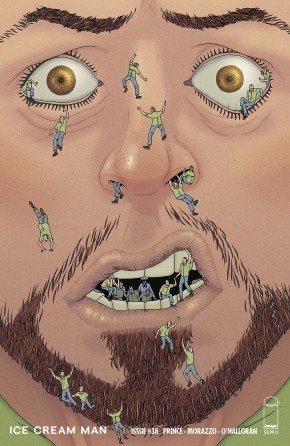 Ice Cream Man #38 cover